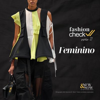 Fashion Check 2026 apresenta formato e metodologia inéditos para as marcas de moda