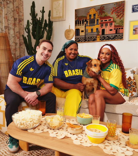 COM INSPIRAÇÃO RETRÔ, ADIDAS E COB  LANÇAM COLEÇÃO EXCLUSIVA DO TIME BRASIL