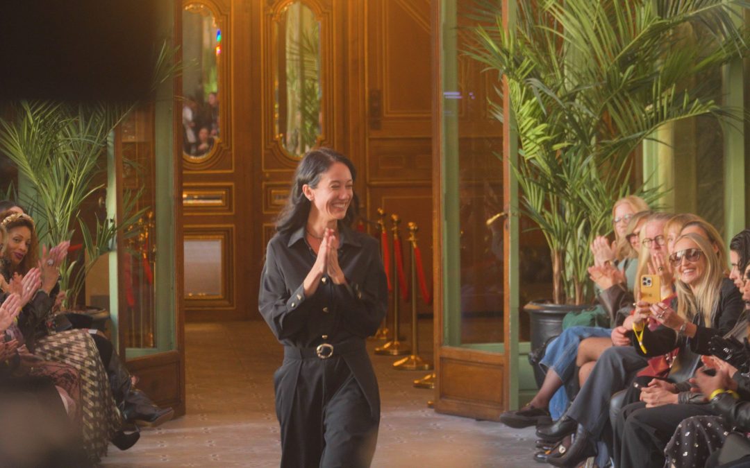 Fernanda Ávila estreia nas passarelas da Paris Fashion Week