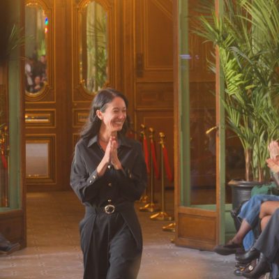 Fernanda Ávila estreia nas passarelas da Paris Fashion Week