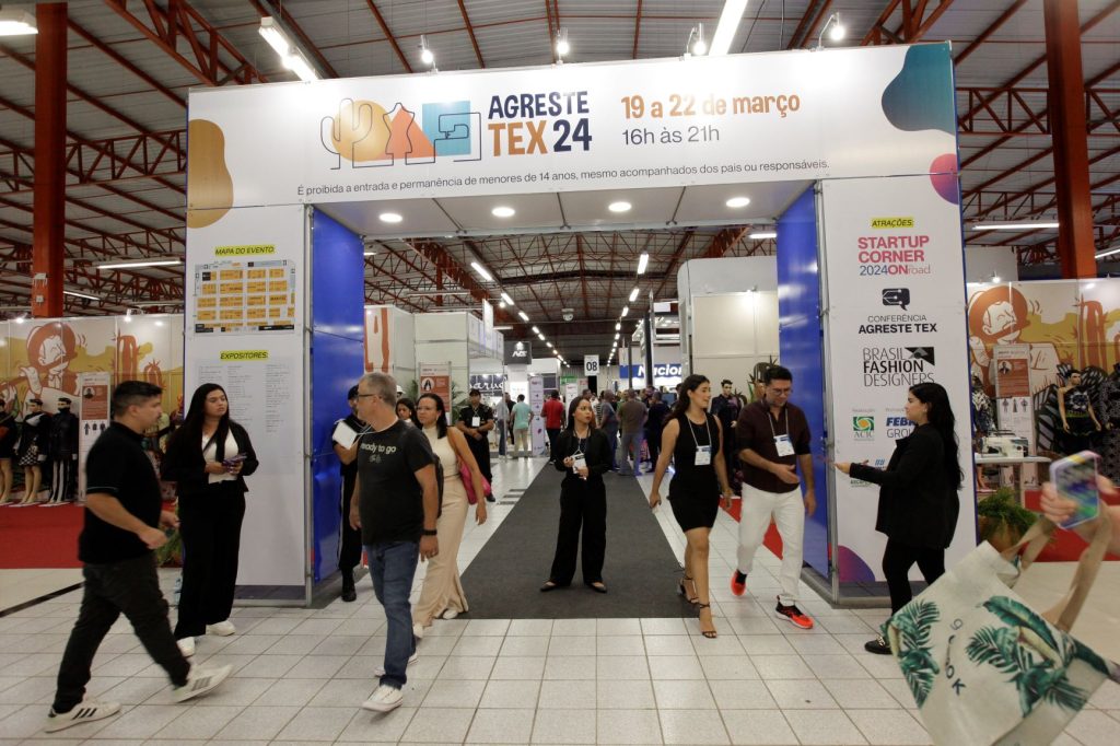 AGRESTE TEX 2026 intensifica preparativos e continua com credenciamento aberto para visitantes e imprensa em Caruaru