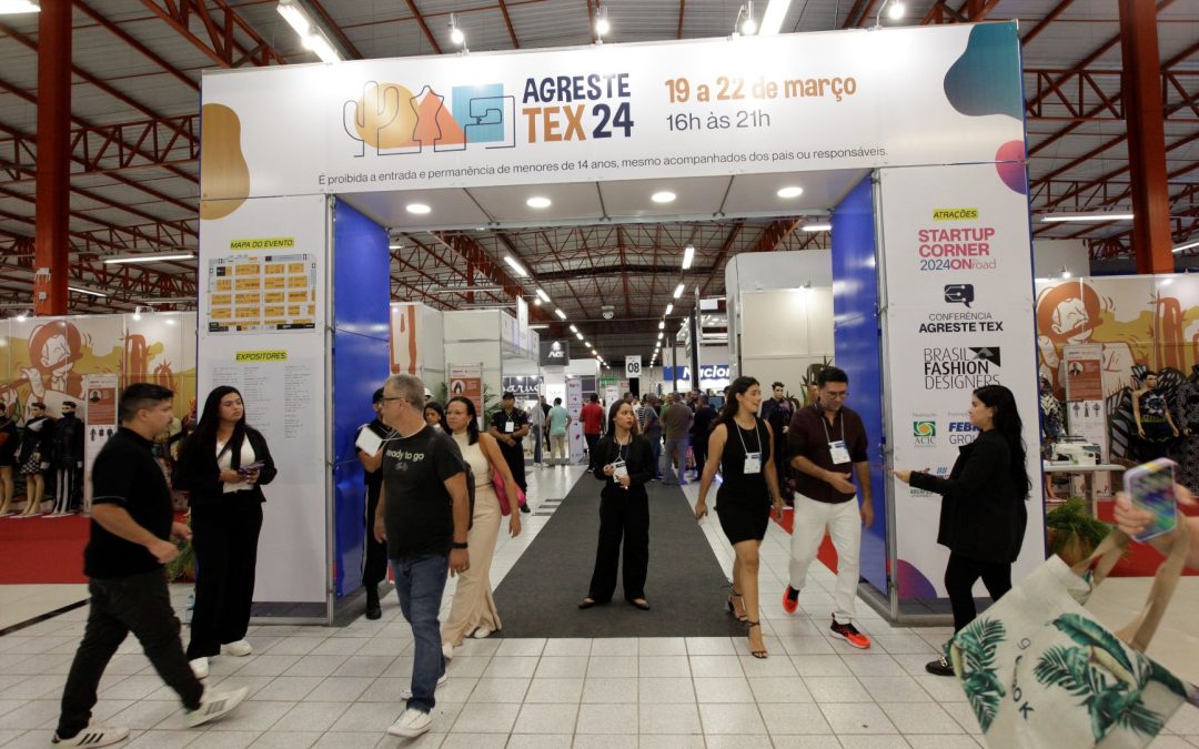 AGRESTE TEX 2026 intensifica preparativos e continua com credenciamento aberto para visitantes e imprensa em Caruaru