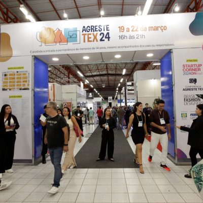 AGRESTE TEX 2026 intensifica preparativos e continua com credenciamento aberto para visitantes e imprensa em Caruaru
