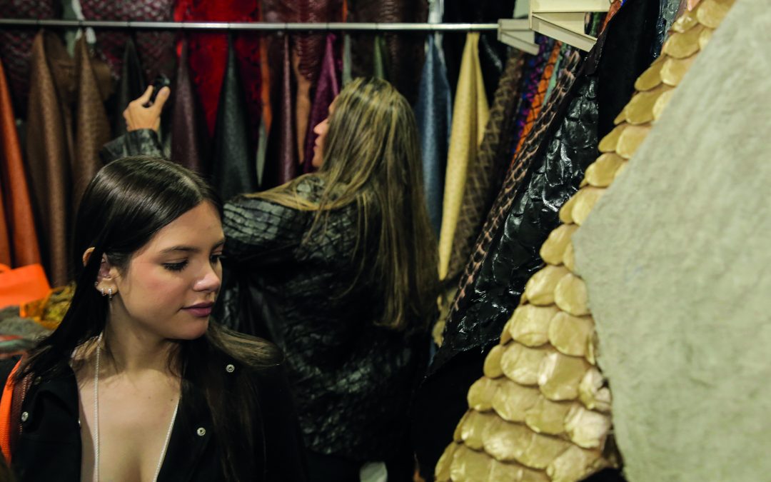 Tecnomoda leva tecnologia e informação para diferentes setores