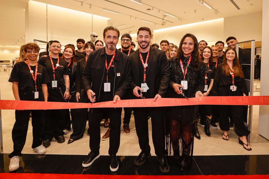 H&M INAUGURA  LOJA MASCULINA NO  MORUMBISHOPPIN