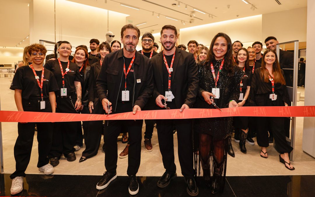 H&M INAUGURA  LOJA MASCULINA NO  MORUMBISHOPPIN