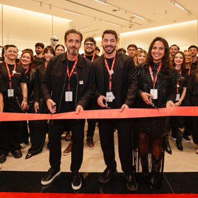 H&M INAUGURA LOJA MASCULINA NO MORUMBISHOPPIN
