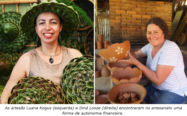 Dia Nacional do Artesão: mulheres investem no fazer manual e geração de renda com apoio do programa Empreendedor Artesão