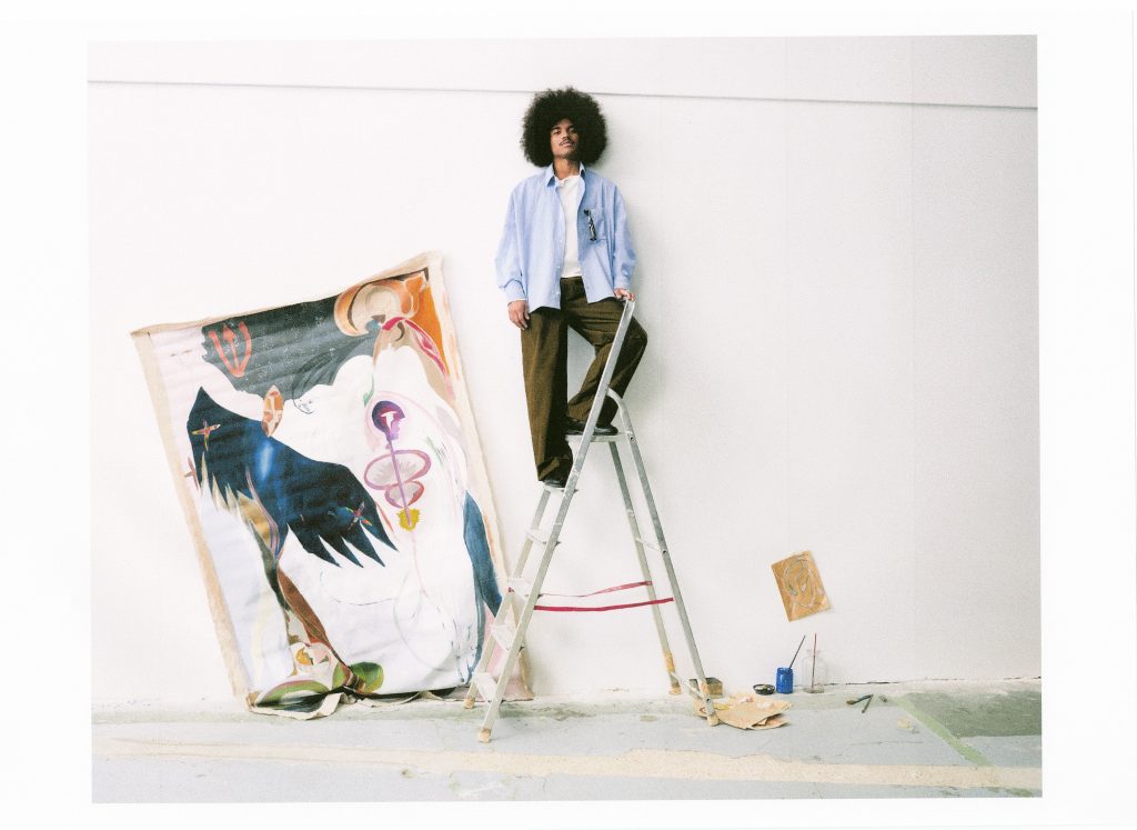 ZARA APRESENTA COLABORAÇÃO COM O ARTISTA BRASILEIRO SAMUEL DE SABOIA