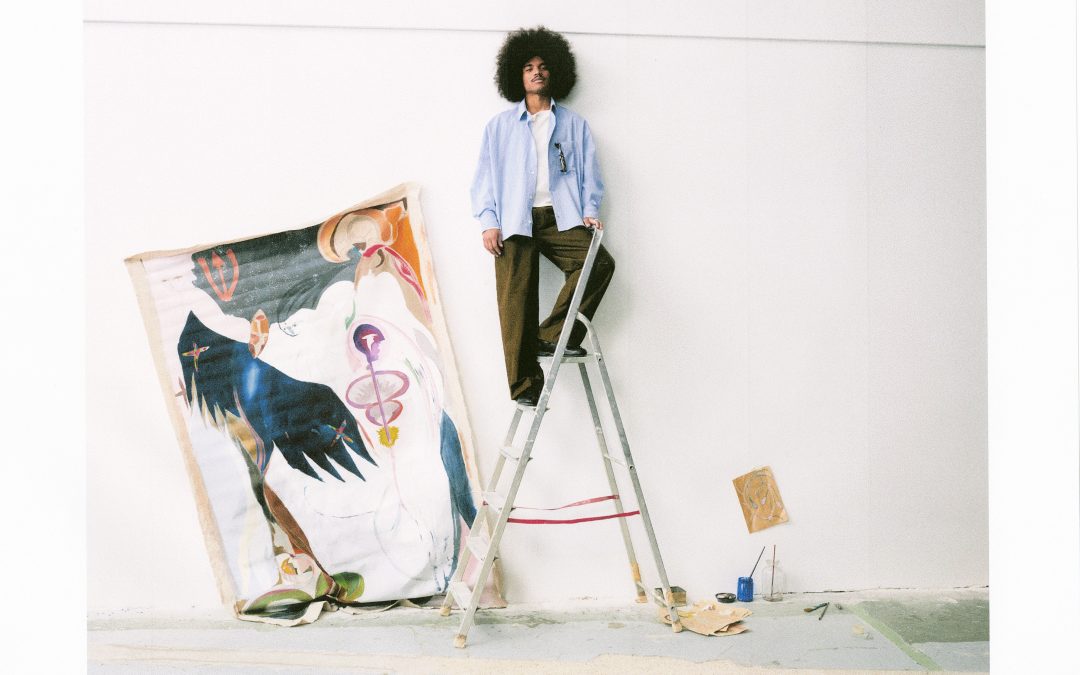 ZARA APRESENTA COLABORAÇÃO COM O ARTISTA BRASILEIRO SAMUEL DE SABOIA