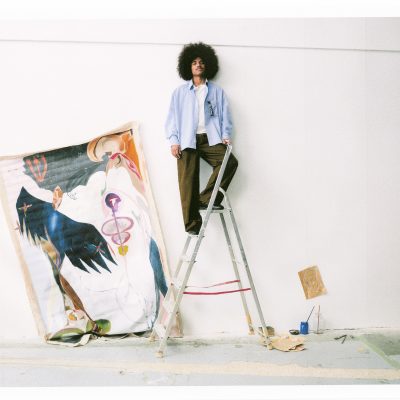 ZARA APRESENTA COLABORAÇÃO COM O ARTISTA BRASILEIRO SAMUEL DE SABOIA