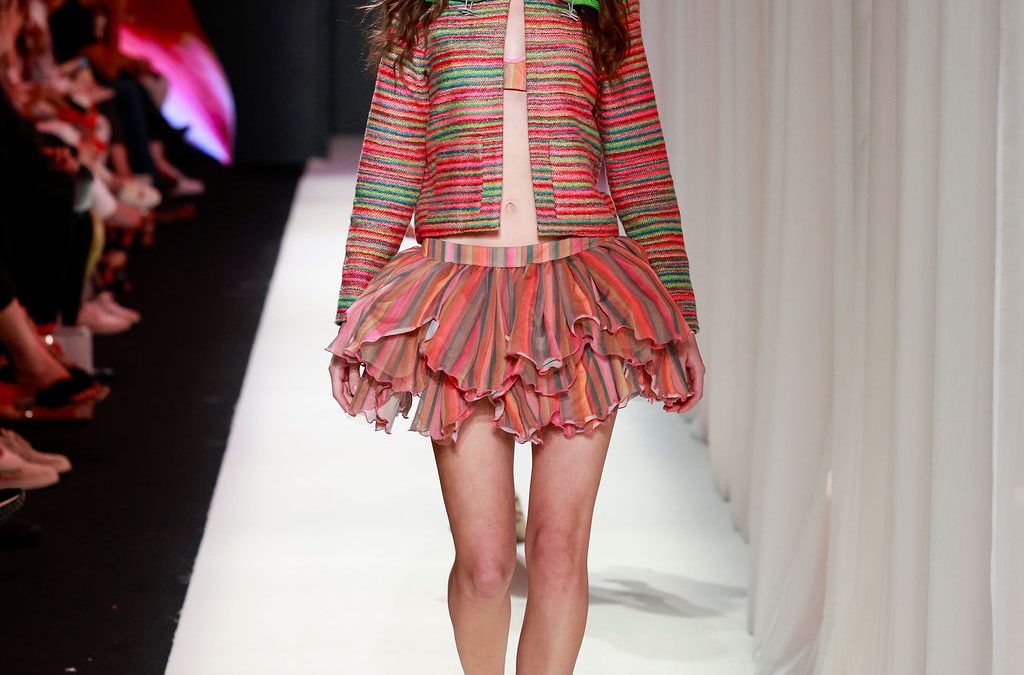 Salinas retrata fauna e flora brasileiras em desfile na Rio Fashion Week