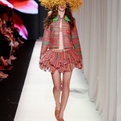 Salinas retrata fauna e flora brasileiras em desfile na Rio Fashion Week