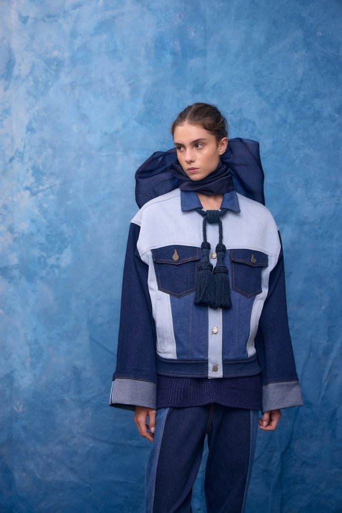 Paula Raia traz ruptura, arte e experiência sensorial em coleção com TENCEL™ e Canatiba Textil