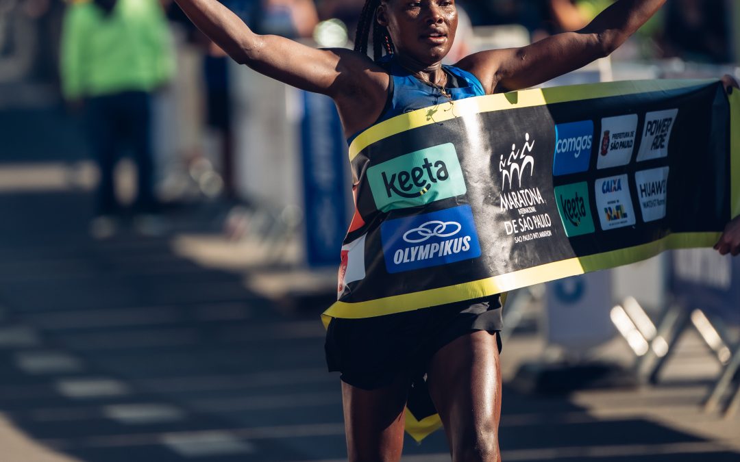 Tecnologia brasileira no lugar mais alto do pódio: Olympikus vence a 30ª Maratona Internacional de São Paulo