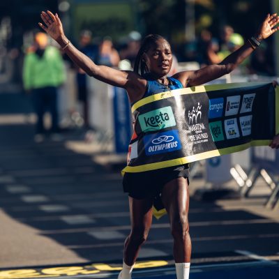 Tecnologia brasileira no lugar mais alto do pódio: Olympikus vence a 30ª Maratona Internacional de São Paulo