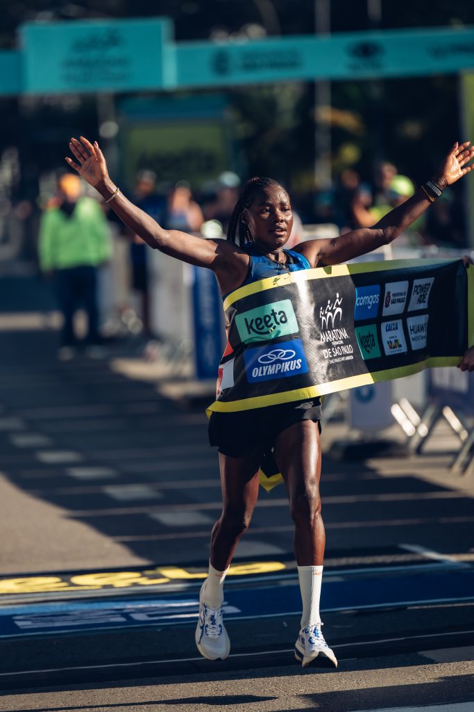 Tecnologia brasileira no lugar mais alto do pódio: Olympikus vence a 30ª Maratona Internacional de São Paulo
