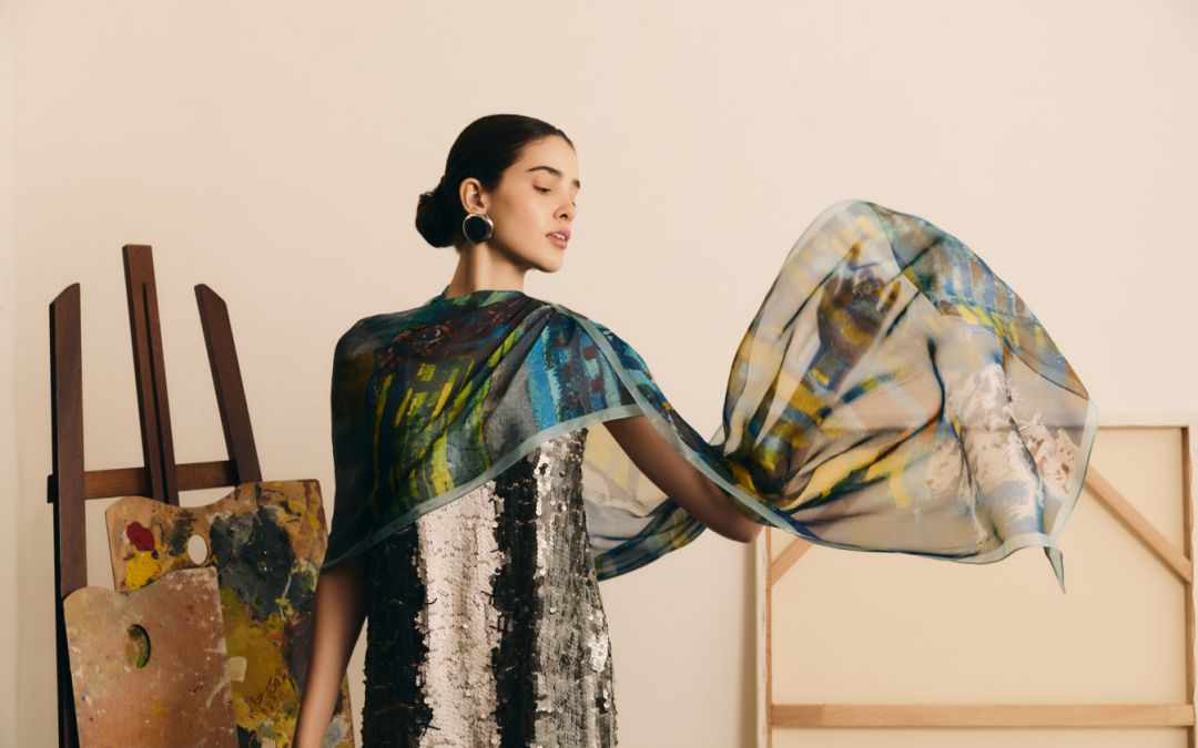 PORTINARI BY SCARF ME  A coleção que transforma as obras do maior pintor  modernista brasileiro em lenços de seda e tecidos nobres