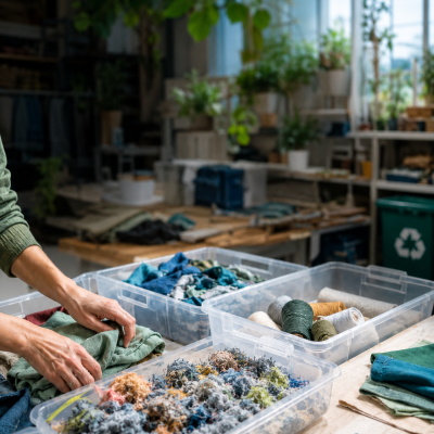 Abit apoia a moda circular como caminho para reduzir resíduos e fortalecer a sustentabilidade no Brasil