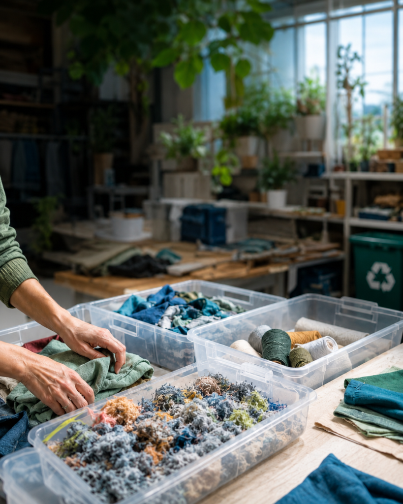 Abit apoia a moda circular como caminho para  reduzir resíduos e fortalecer a sustentabilidade no Brasil