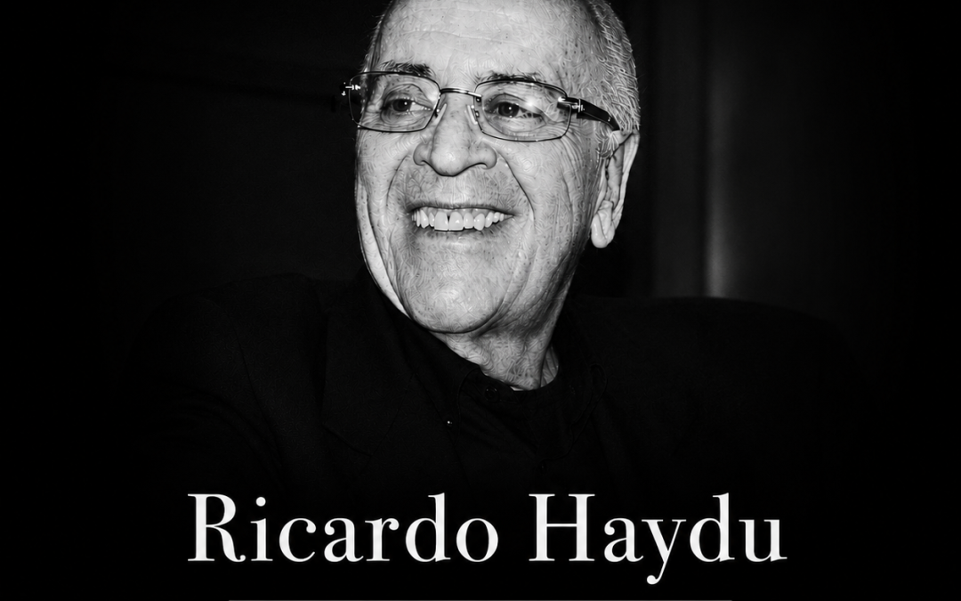 Nota de Falecimento Ricardo Haydu