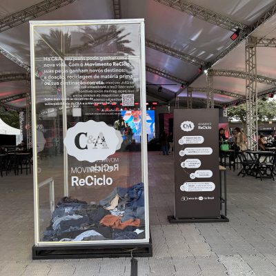 Com 50 anos de Brasil, C&A leva ao SP2B a moda que quer construir para o futuro