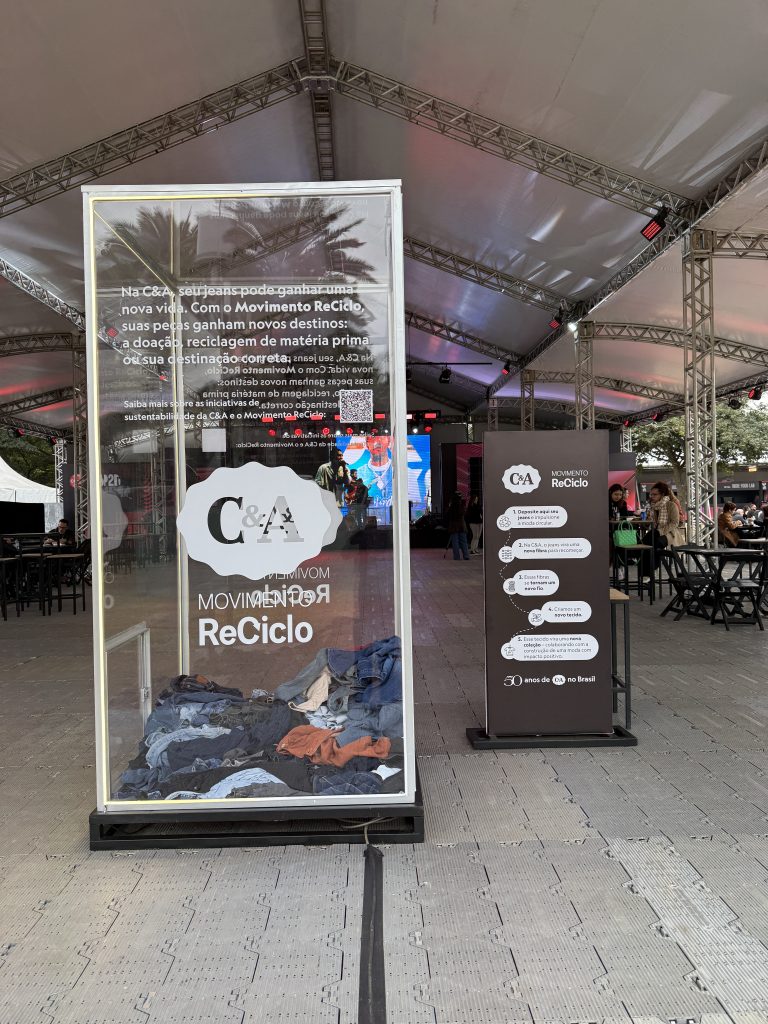 Com 50 anos de Brasil, C&A leva ao SP2B a moda que quer construir para o futuro