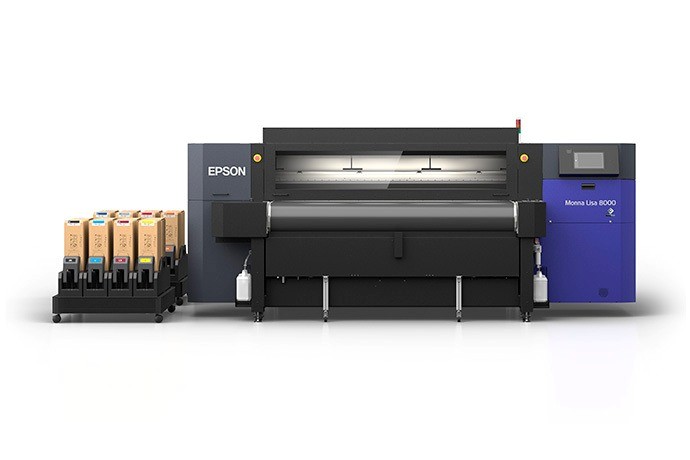 Epson apresenta soluções de alta produtividade e customização para a estamparia durante a Febratex 2026