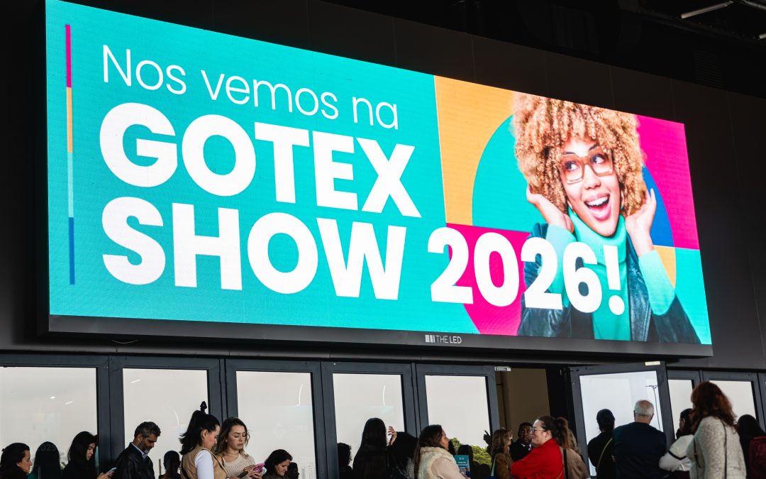Gotex Show 2026 reforça São Paulo como ponto de conexão entre a indústria têxtil brasileira e o mercado global