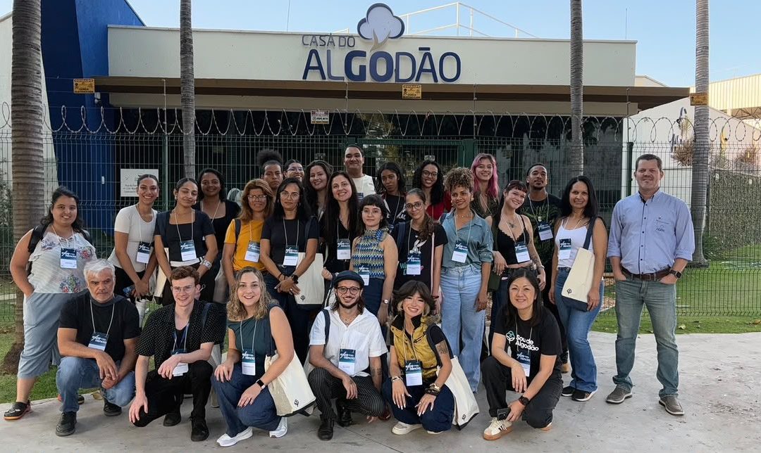 Sou de Algodão firma parceria com o Senac Goiás voltada ao ensino técnico de moda