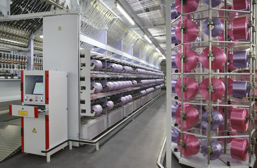 Barmag e maior eficiência para a indústria têxtil do futuro