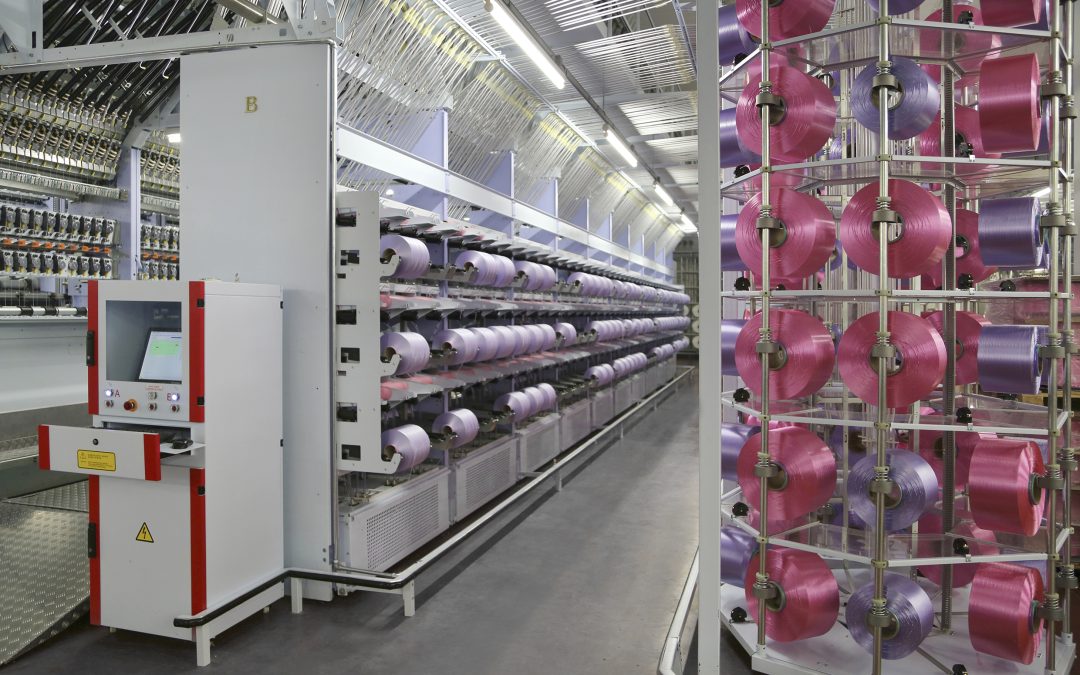 Barmag e maior eficiência para a indústria têxtil do futuro