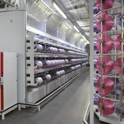 Barmag e maior eficiência para a indústria têxtil do futuro