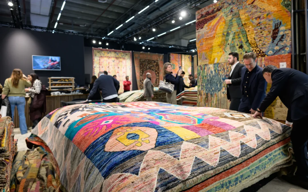 Heimtextil  2027 amplia oportunidades para a indústria têxtil e reforça segmento de carpetes e tapetes